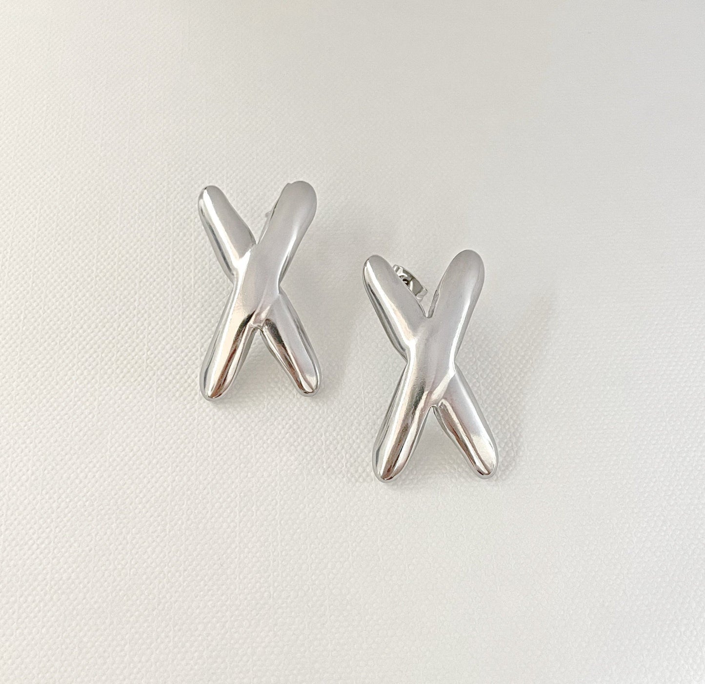 Pendientes ETTA SILVER X