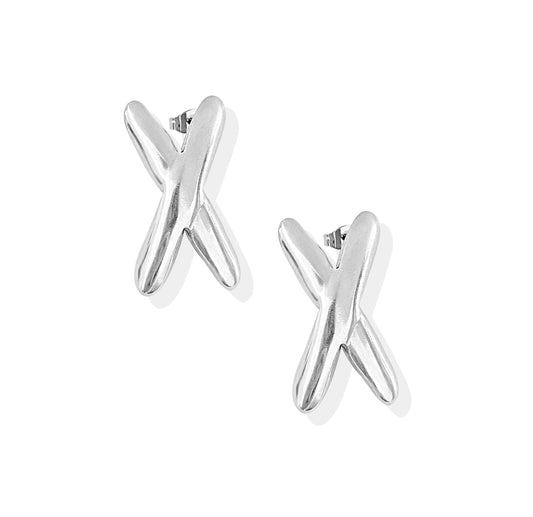 Pendientes ETTA SILVER X