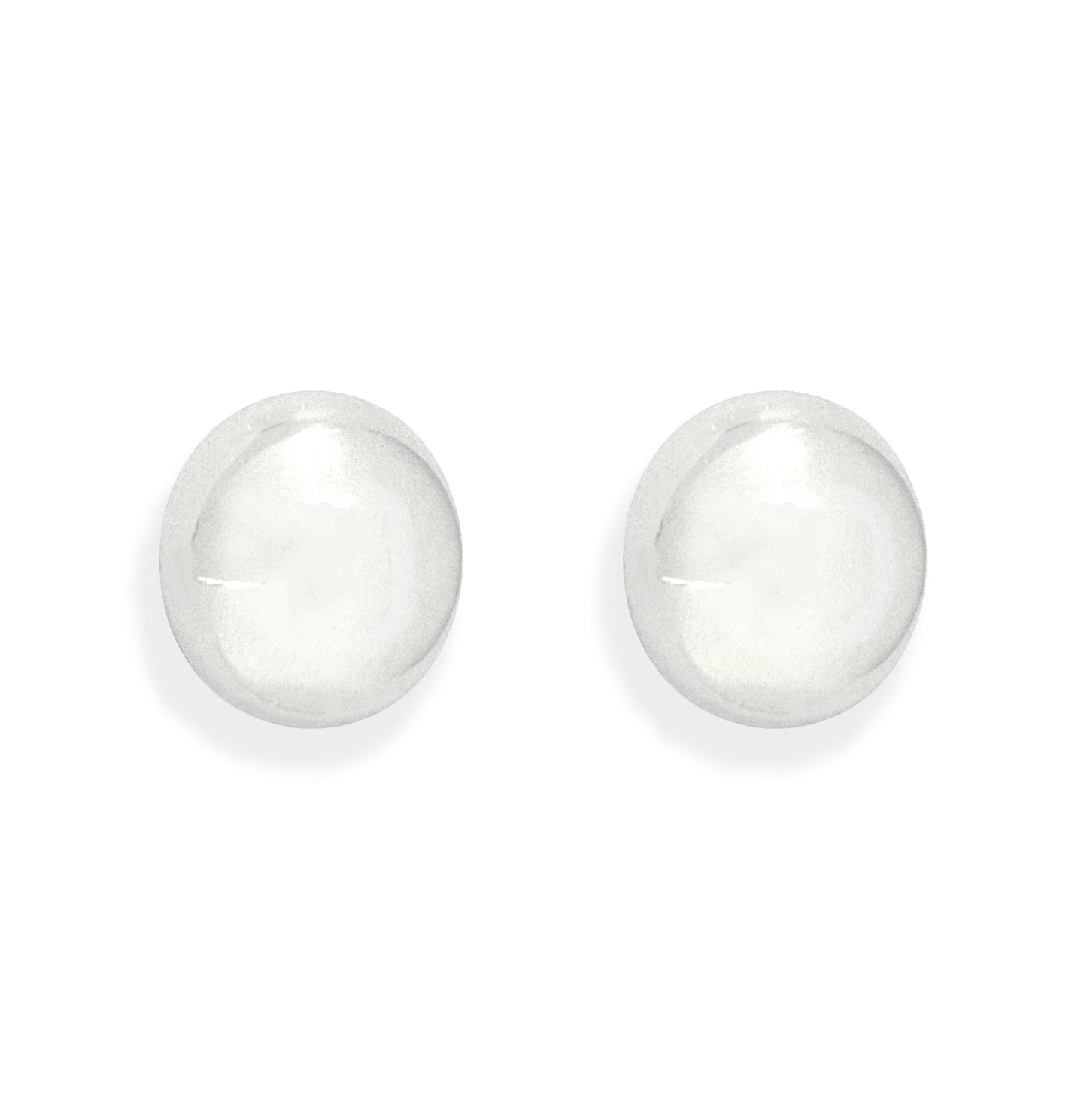 PENDIENTES DE CÚPULA DE PLATA MARYLYN