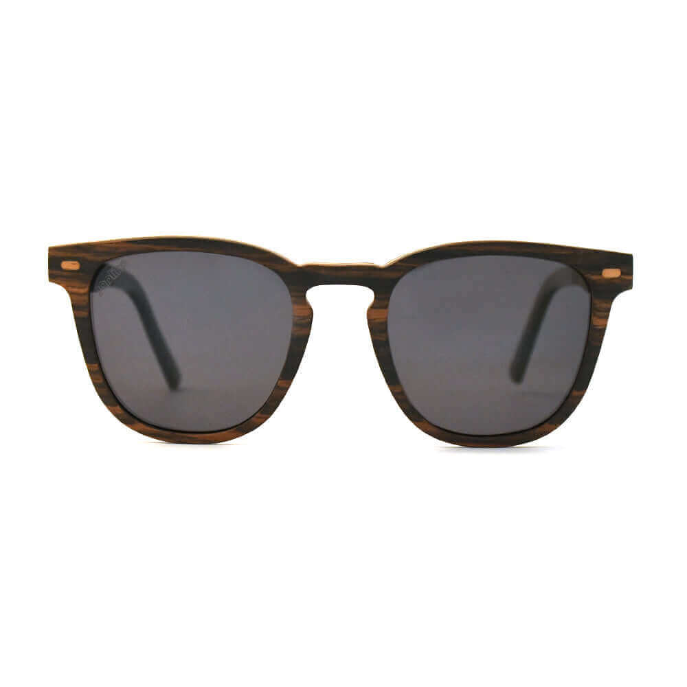 Lark - Gafas de sol unisex de madera