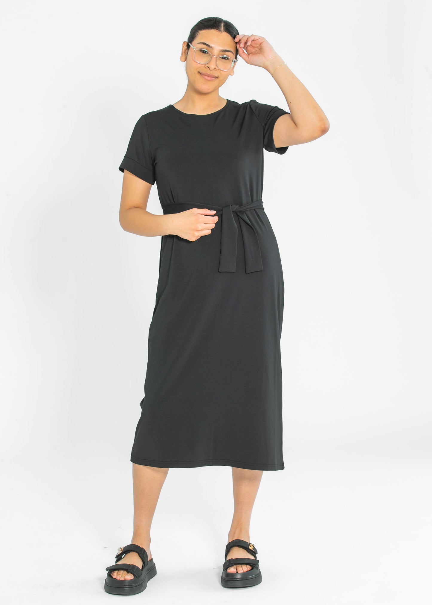Vestido midi Lennox Classic - 117 cm
