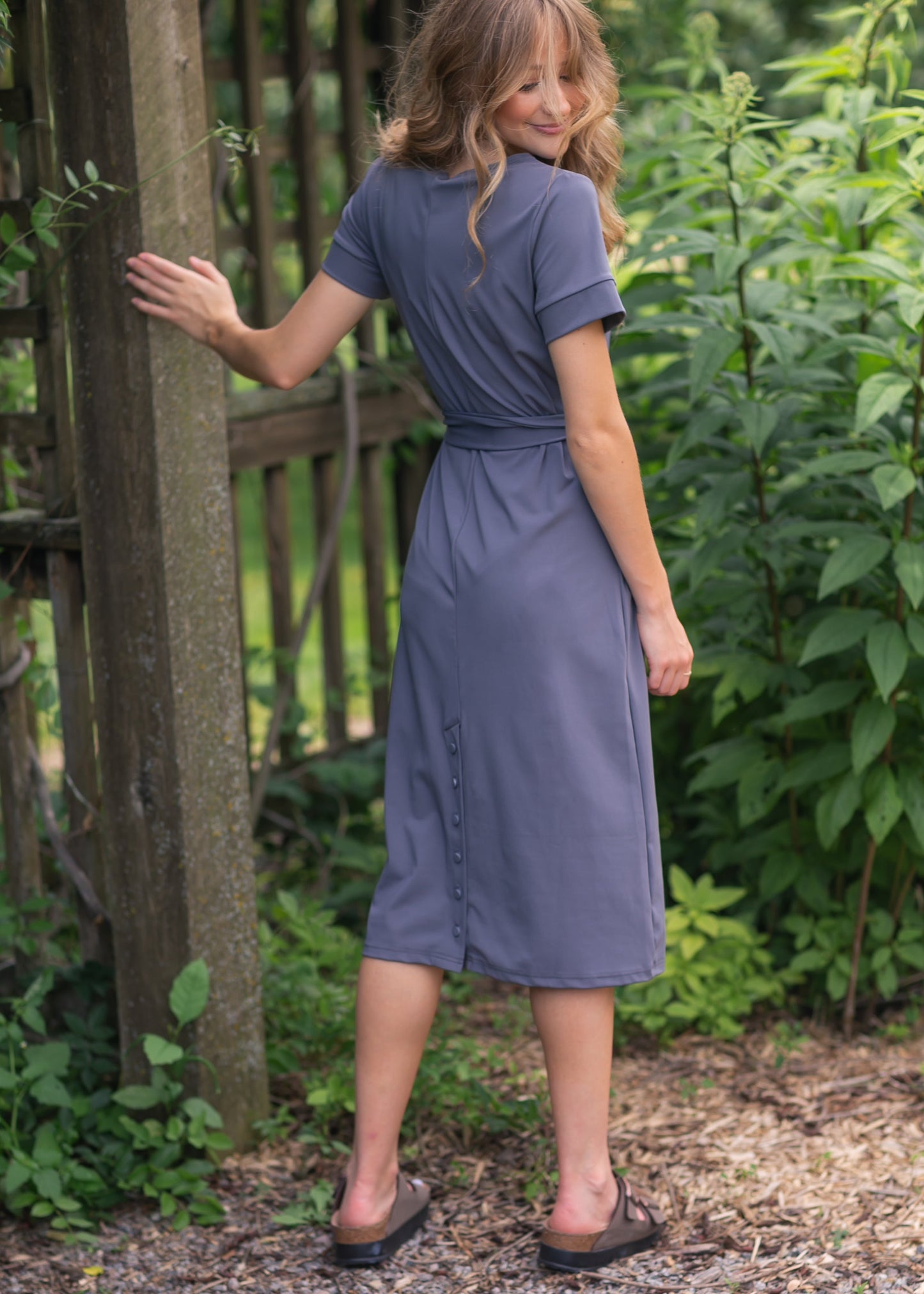 Vestido Midi Clásico Lennox