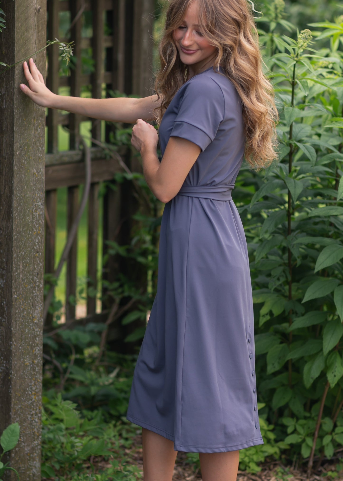 Vestido Midi Clásico Lennox