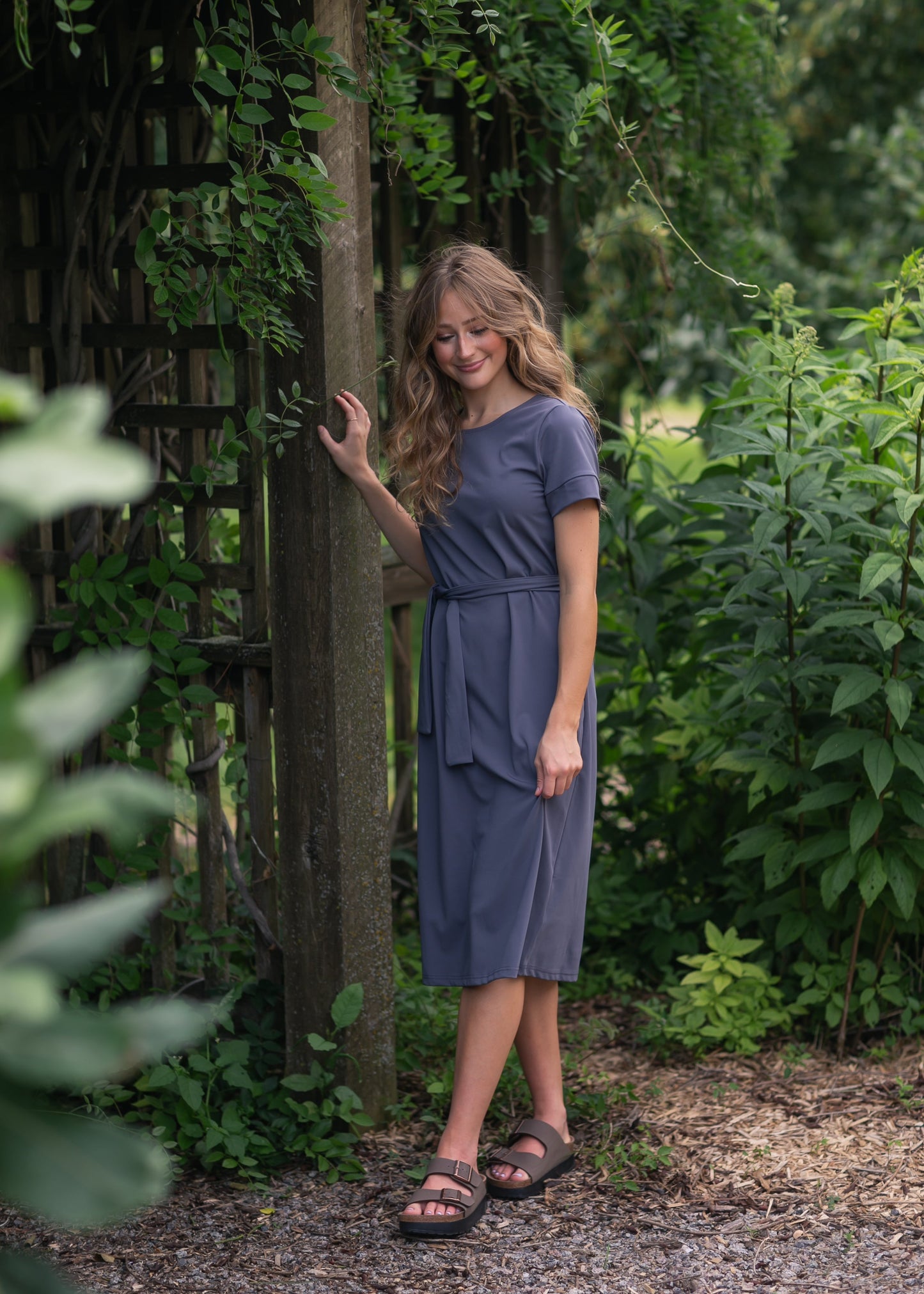 Vestido Midi Clásico Lennox