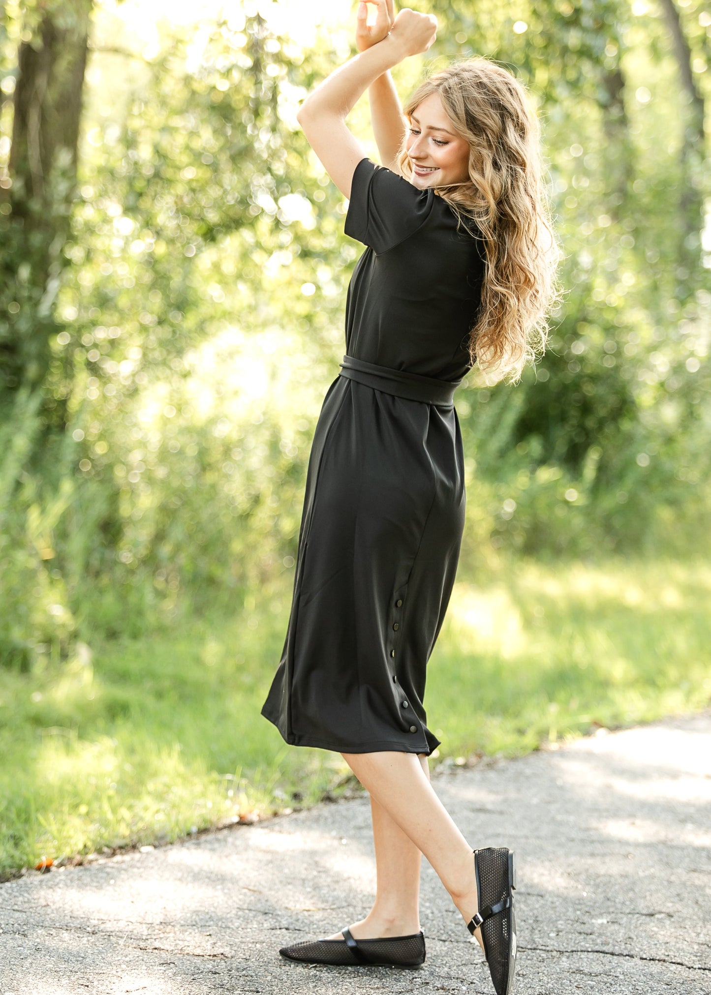 Vestido Midi Clásico Lennox
