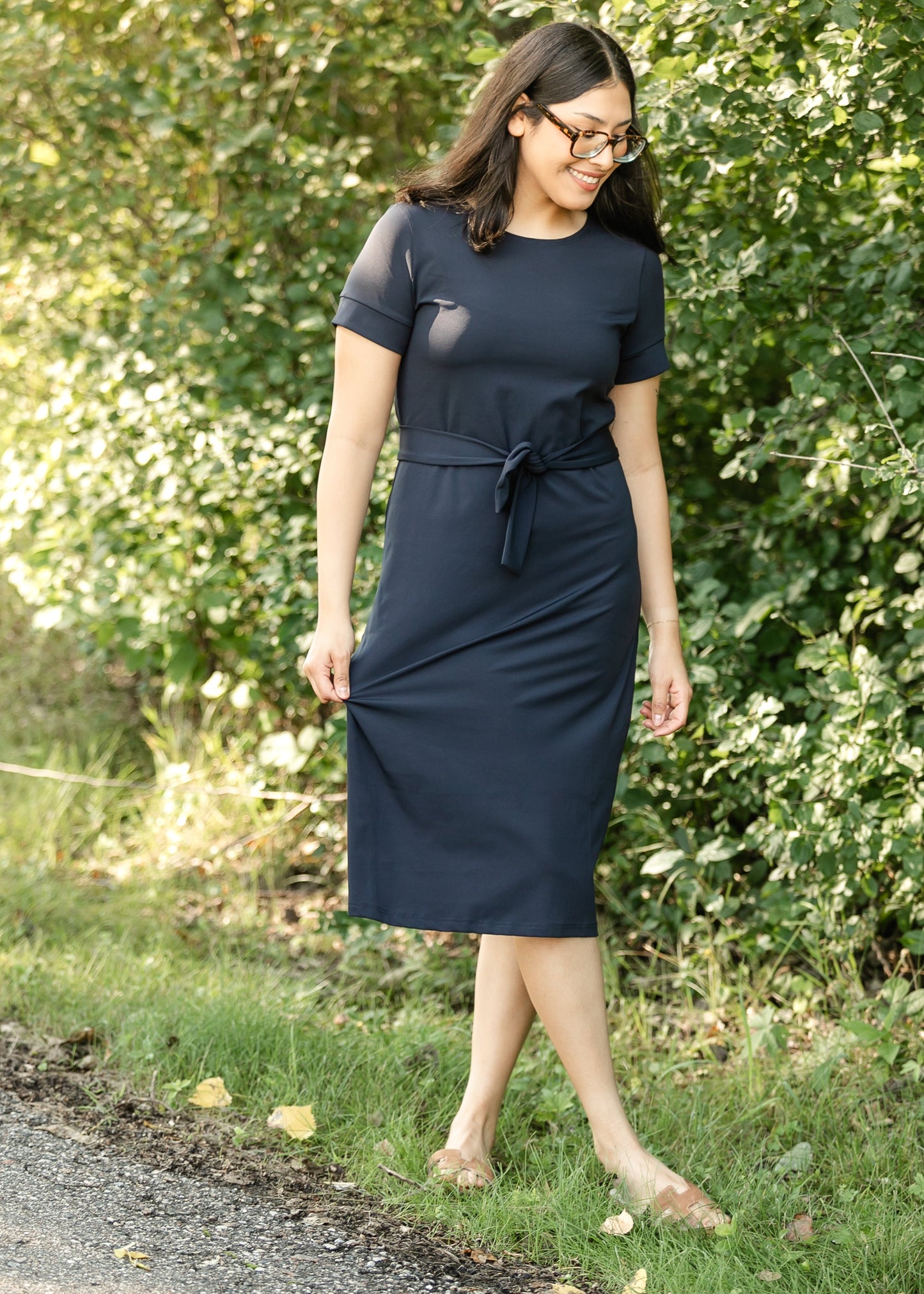 Vestido Midi Clásico Lennox