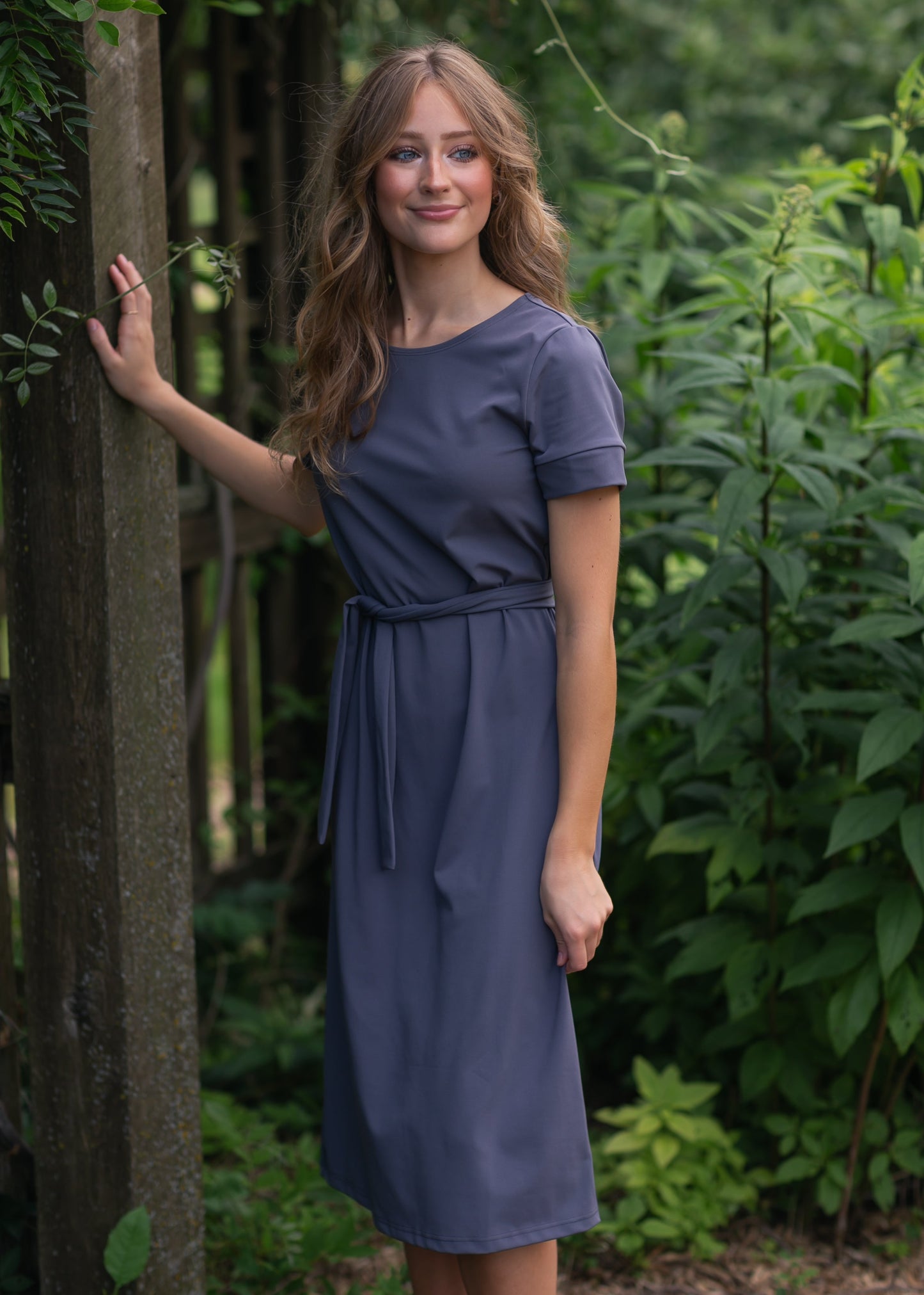 Vestido Midi Clásico Lennox