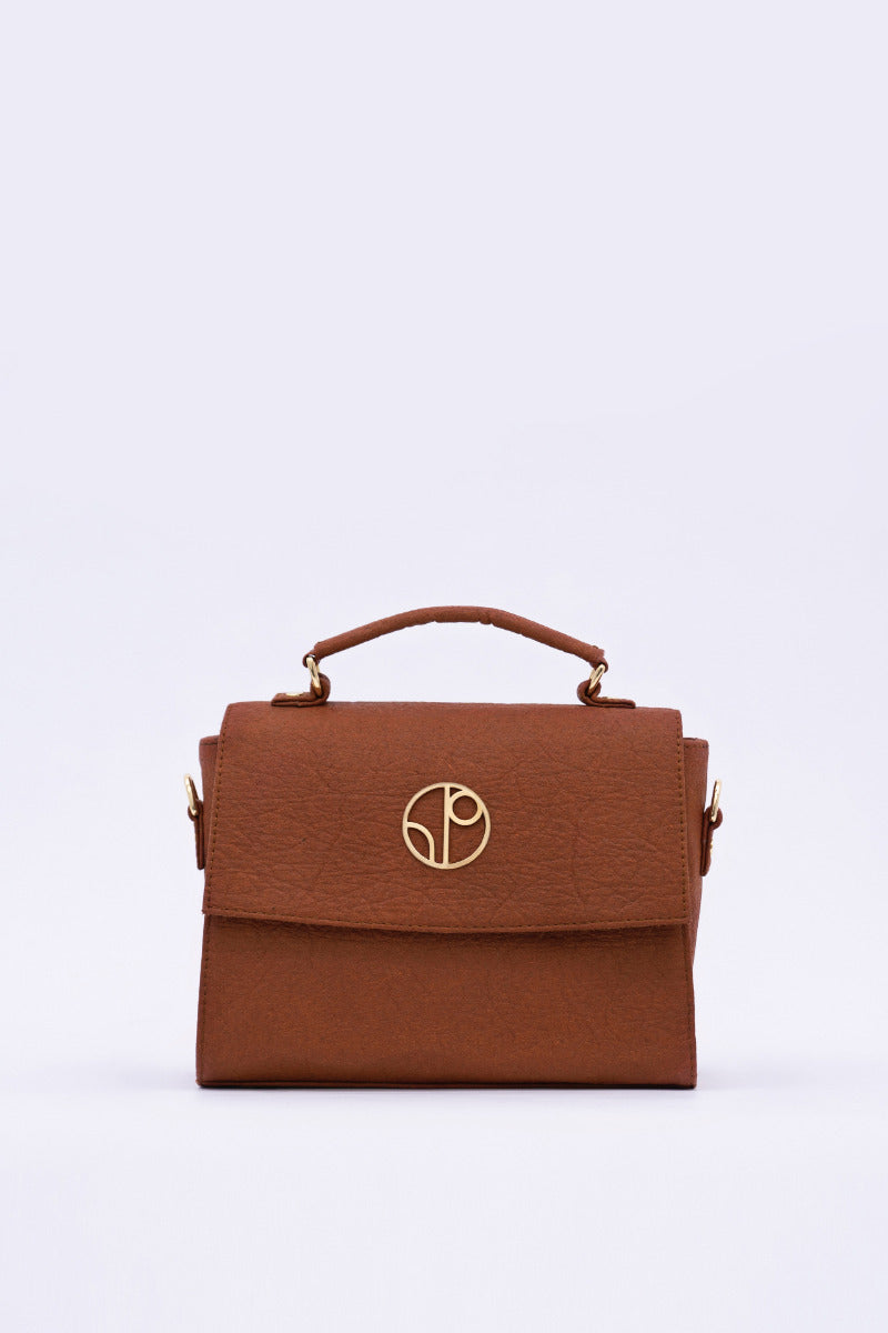 Alforja Piñatex® de Londres LHR - Mocha
