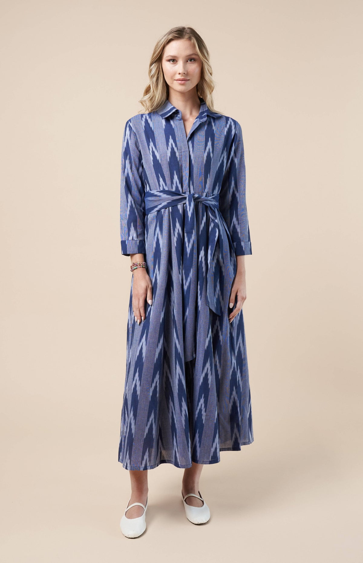 Vestido Luciana Ikat