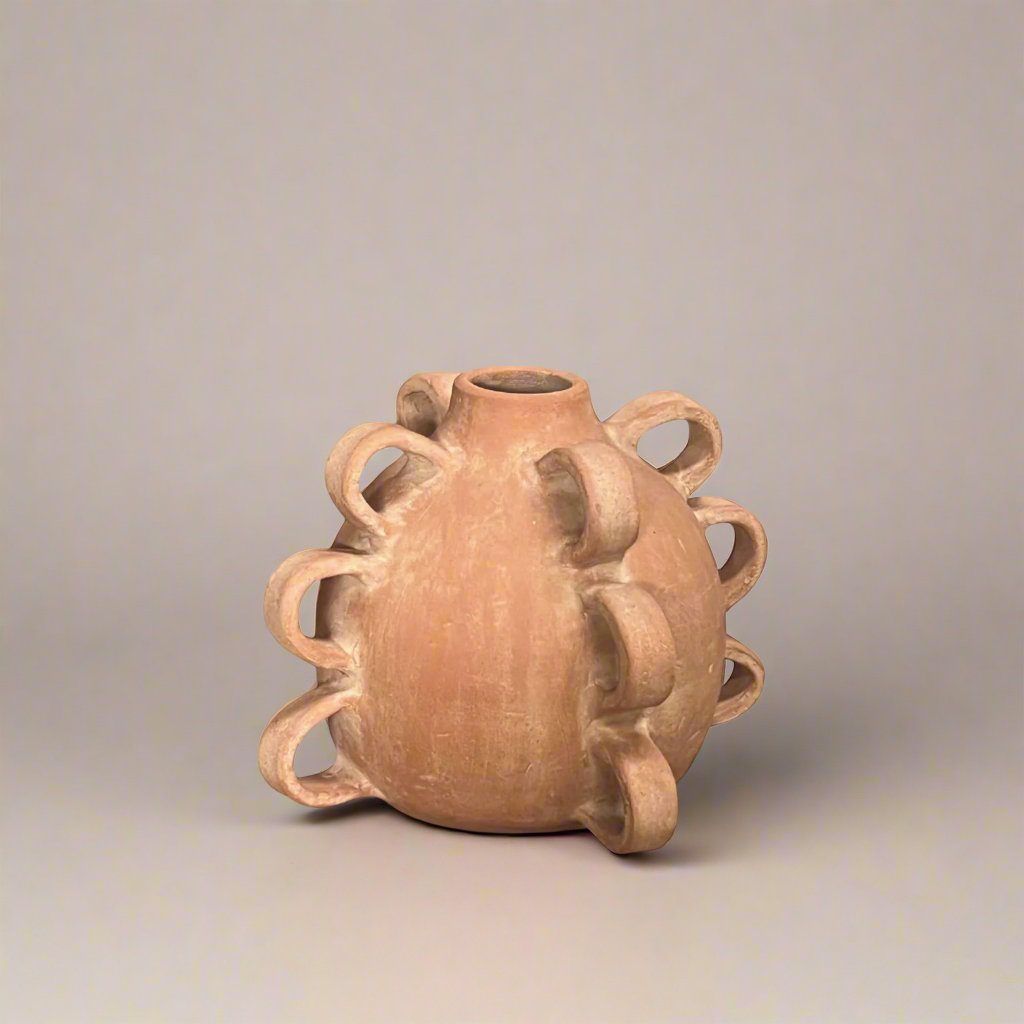 Vasija de terracota Lux de MESO