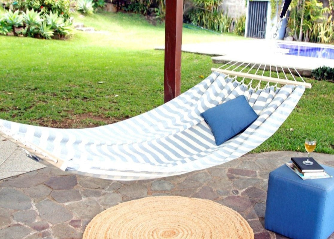 Hamaca de casa de playa costera | CABAÑA