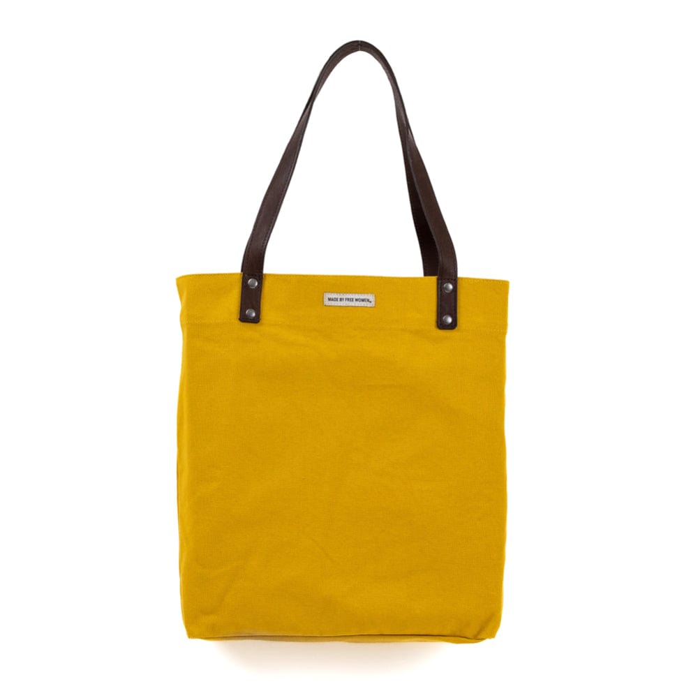 Bolso de día mostaza