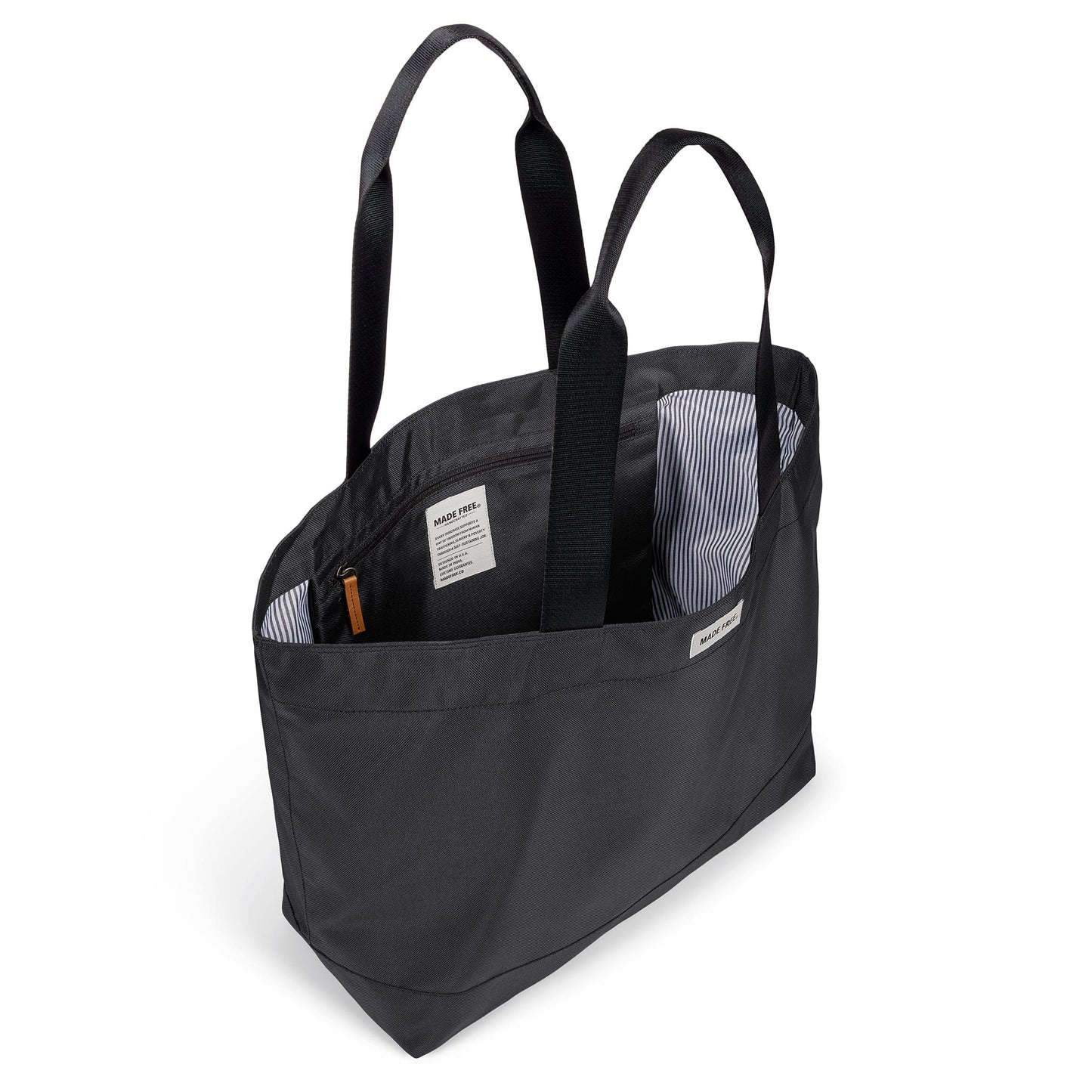 Bolso Day Tote AW grande color carbón