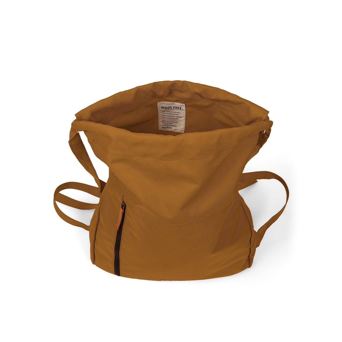 Bolsa de deporte AW Naranja Quemado