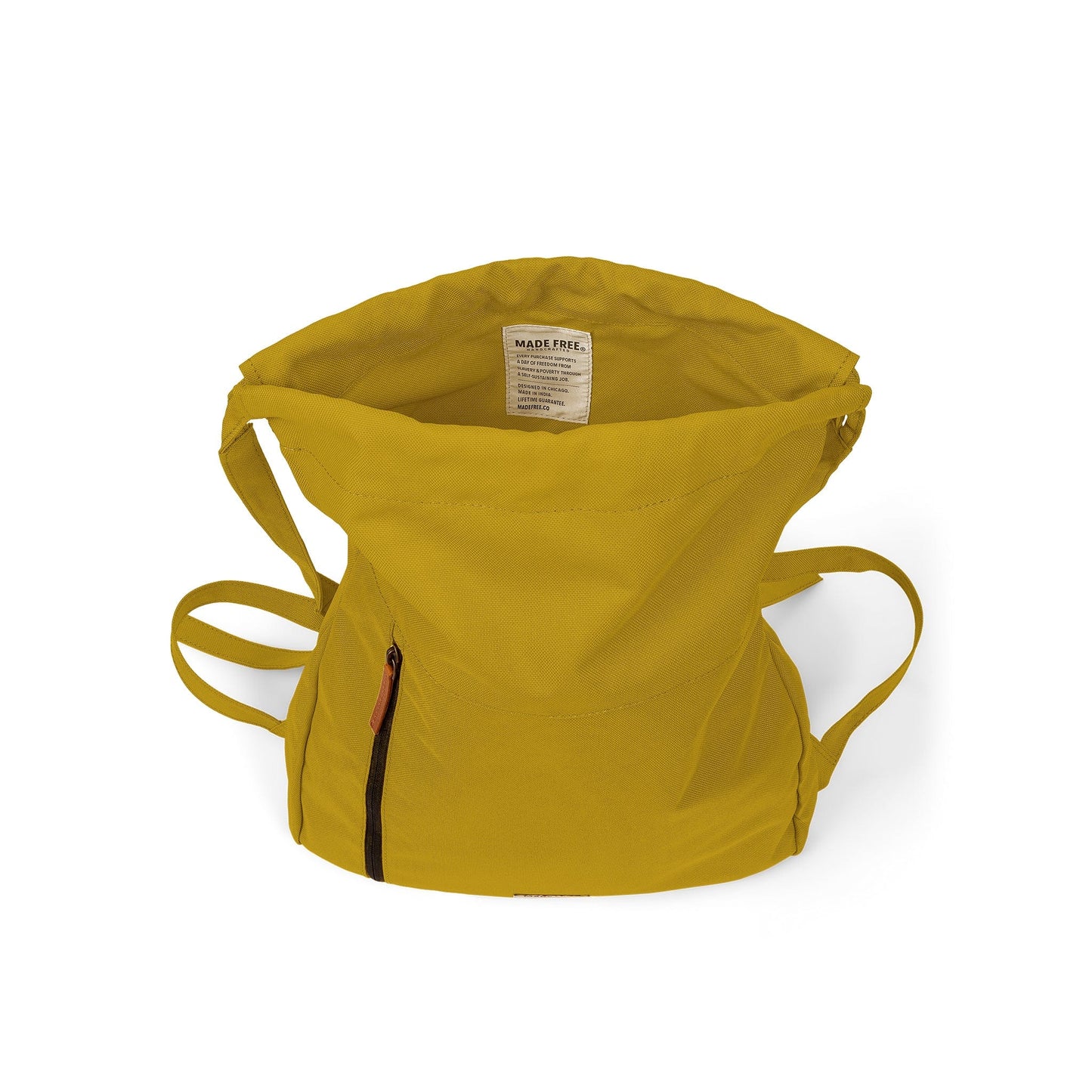 Bolsa de deporte AW Mostaza