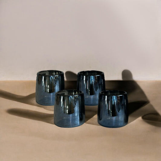 Vasos Mario Short Smoke Luster (juego de 4) de MESO