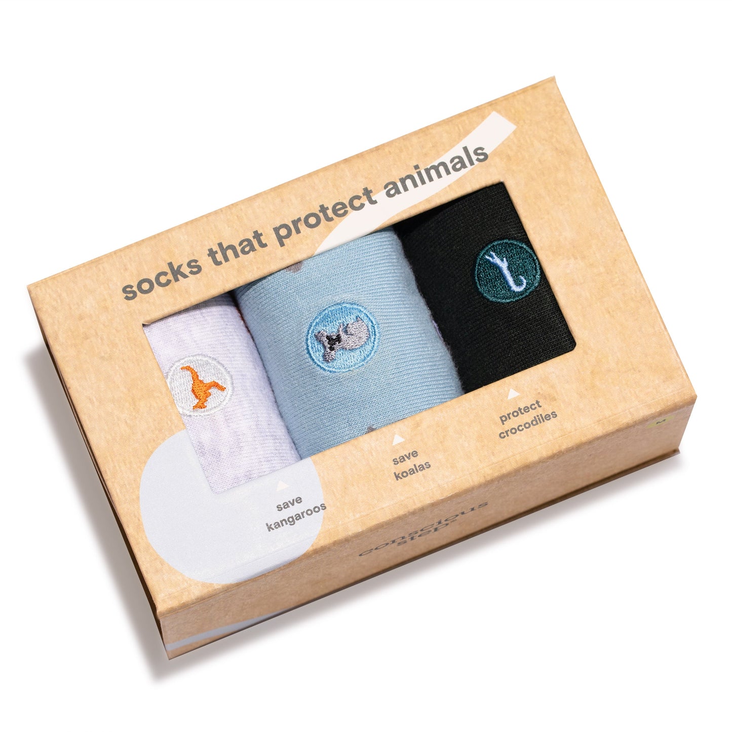 Caja de Regalo Protege Animales