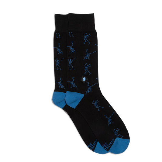Calcetines que Dan Libros