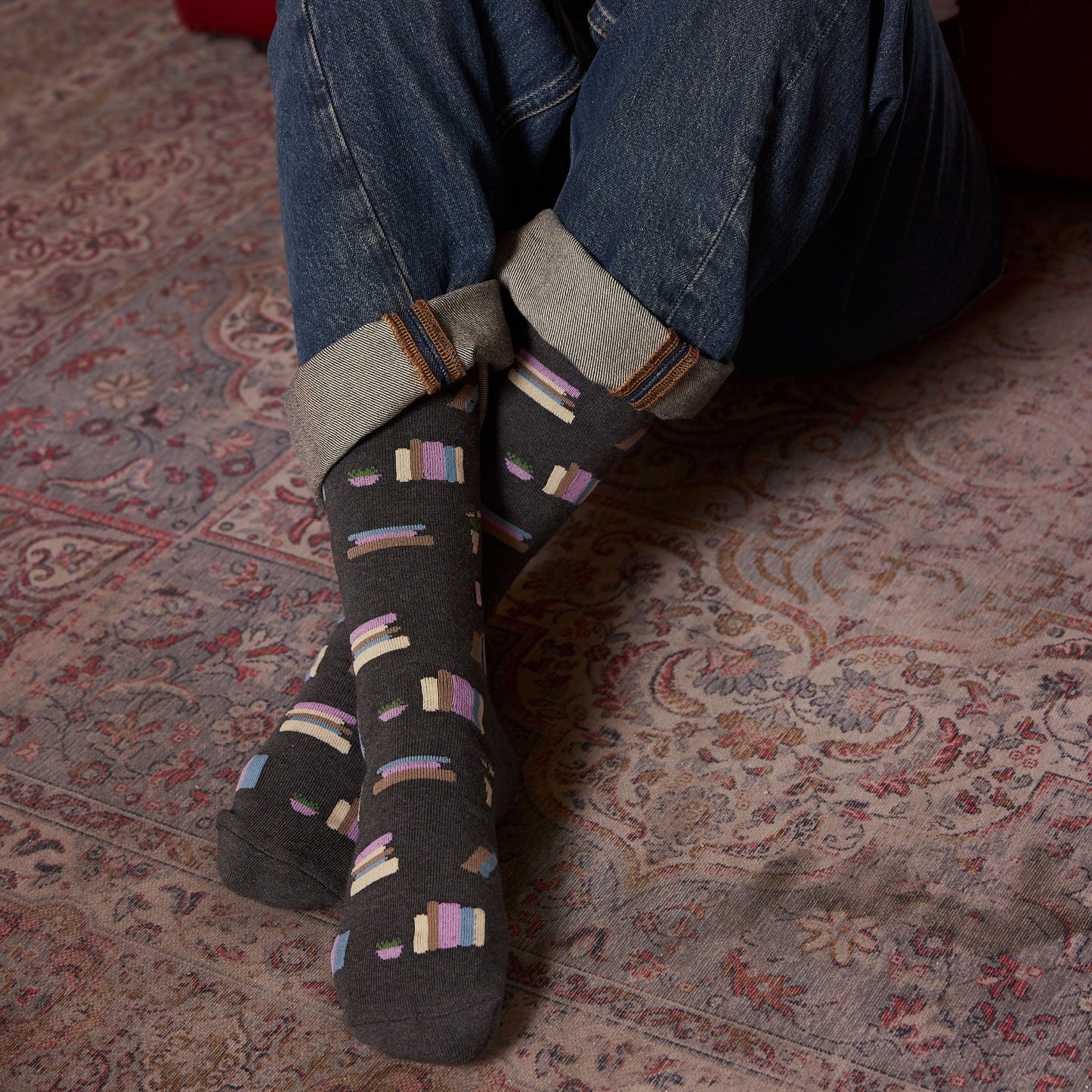 Calcetines que regalan libros
