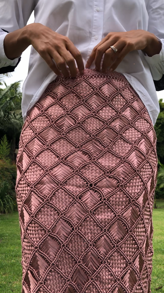 Menek Handmade Macrame  Lupe Skirt