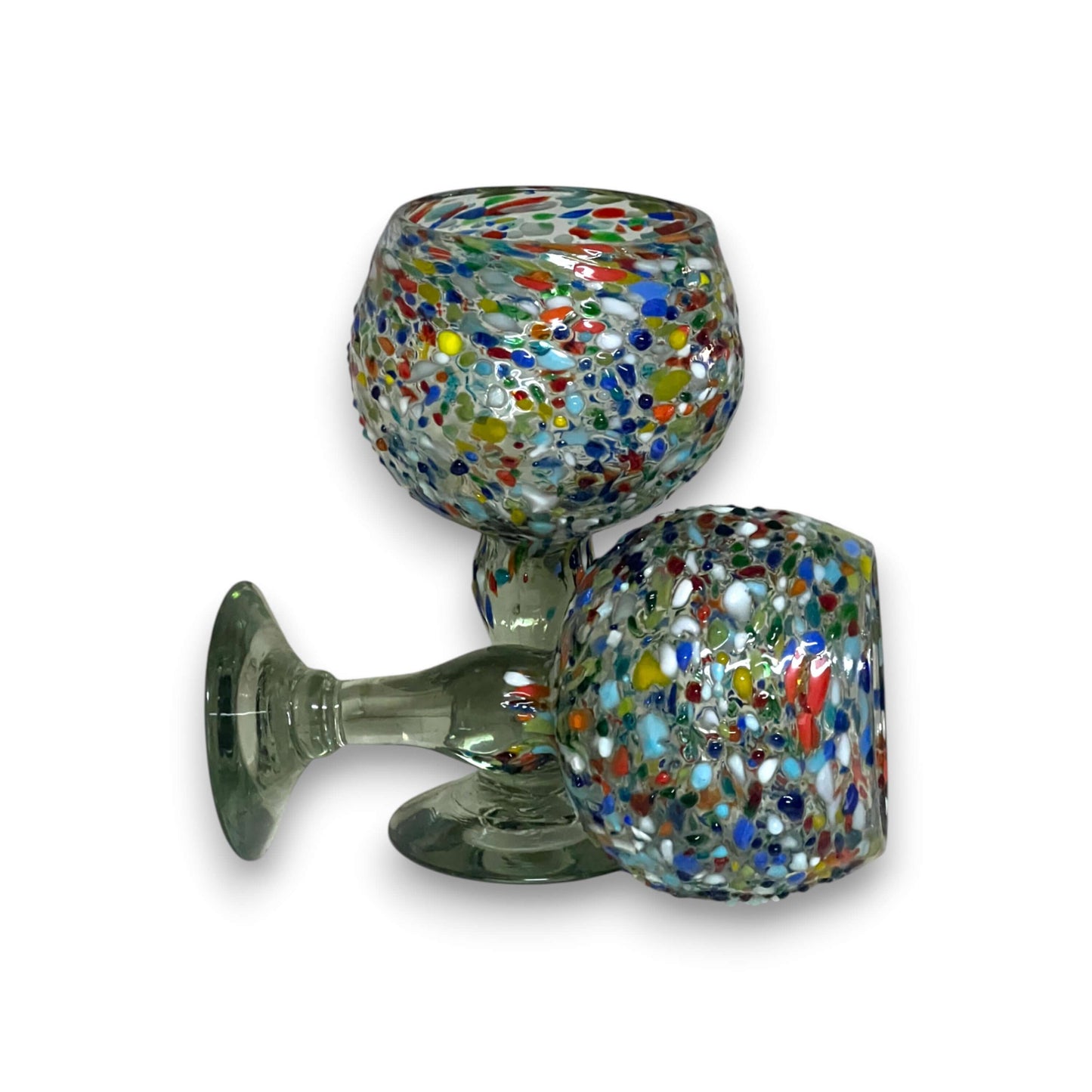 Copa de margarita mexicana | Pecera de confeti Pebble