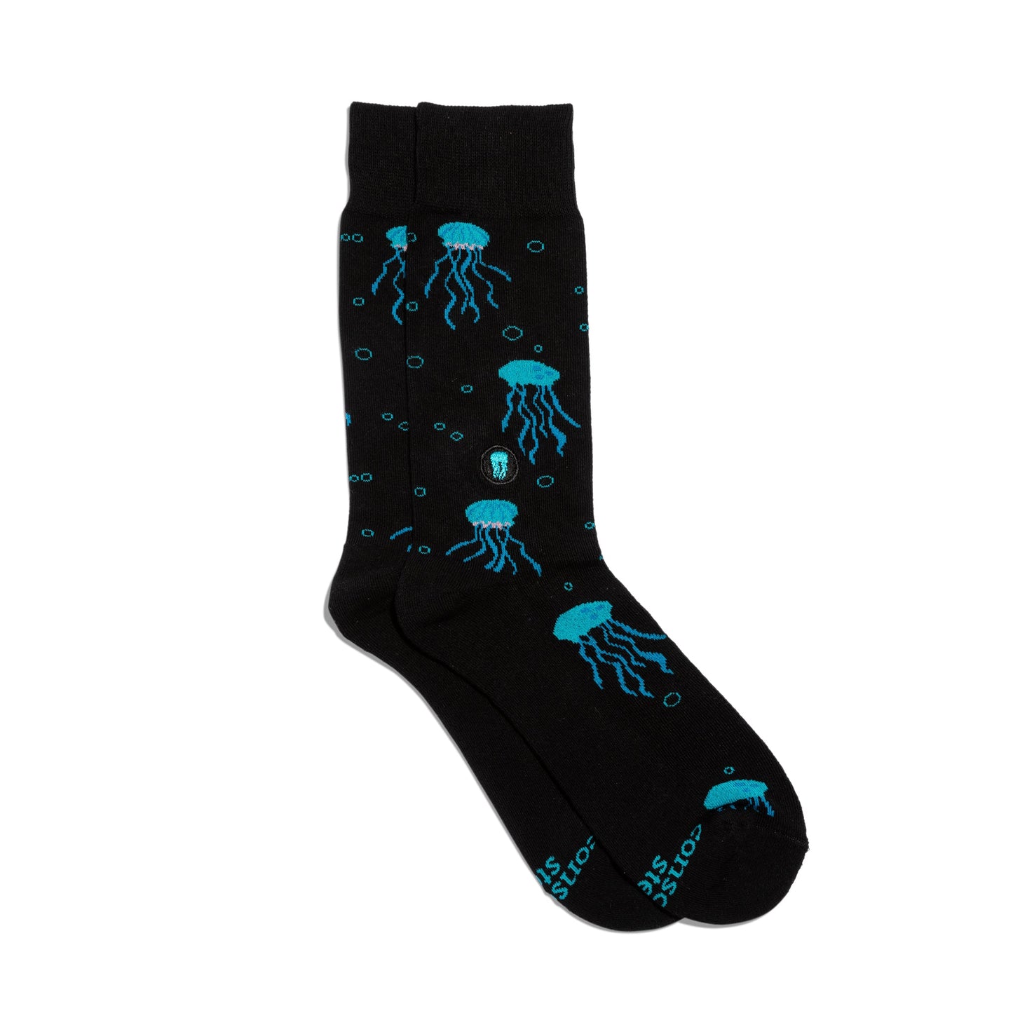 Calcetines que protegen los océanos