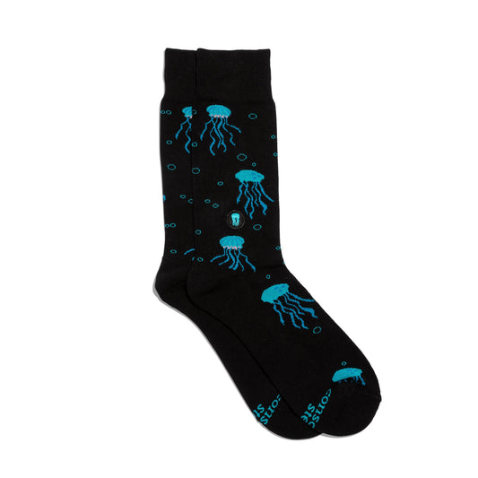 Calcetines que protegen los océanos