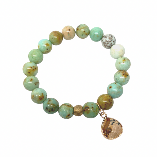 Pulsera de jade mongol