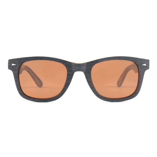 Moon - Gafas de sol unisex de madera