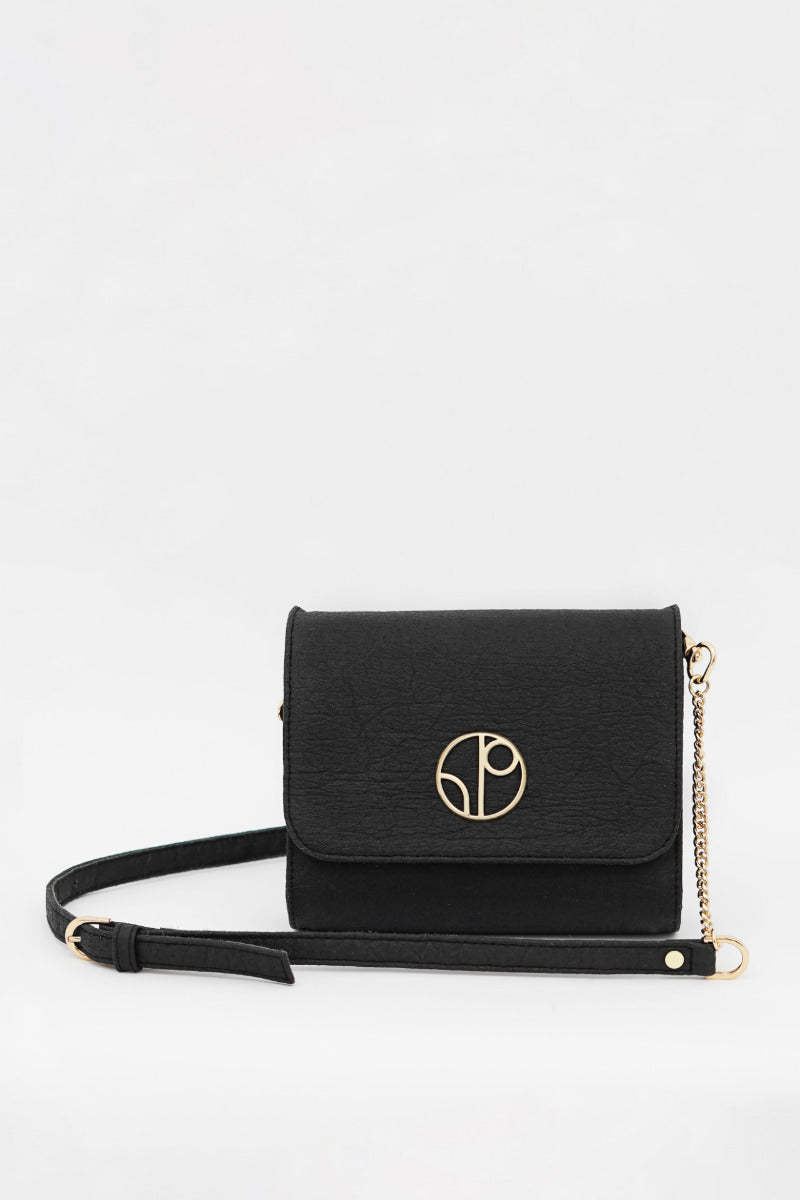 Bolso de mano Piñatex® de Moscú DME - Trufa