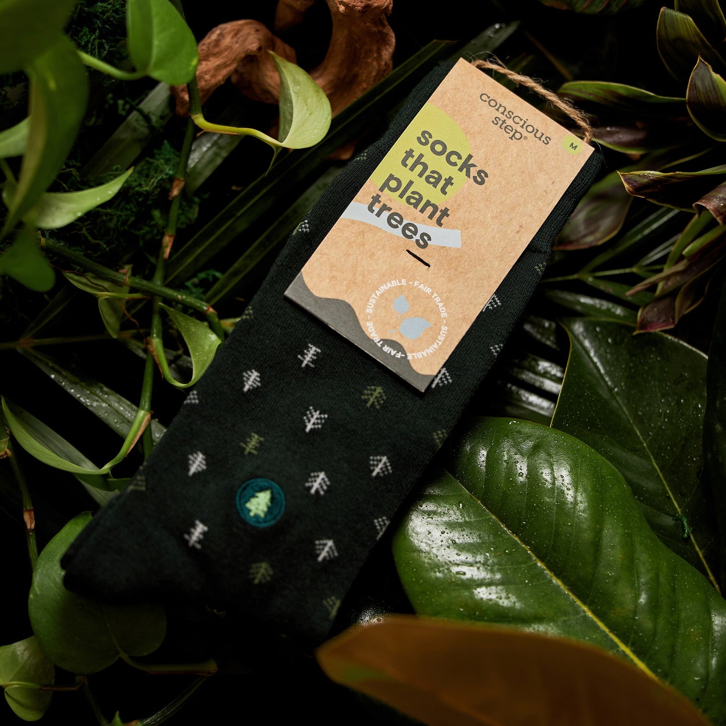Calcetines que plantan árboles