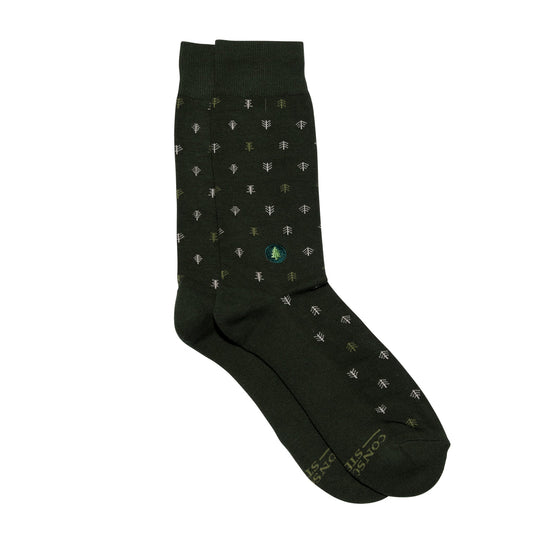 Calcetines que plantan árboles