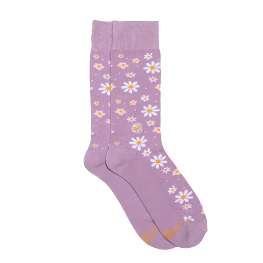 Calcetines que plantan árboles