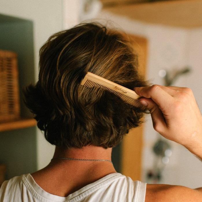 Bamboo Pocket Comb