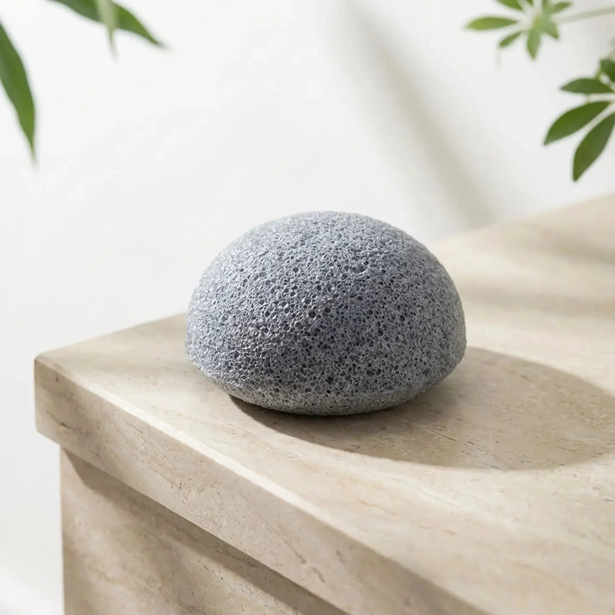 Esponja facial natural de konjac