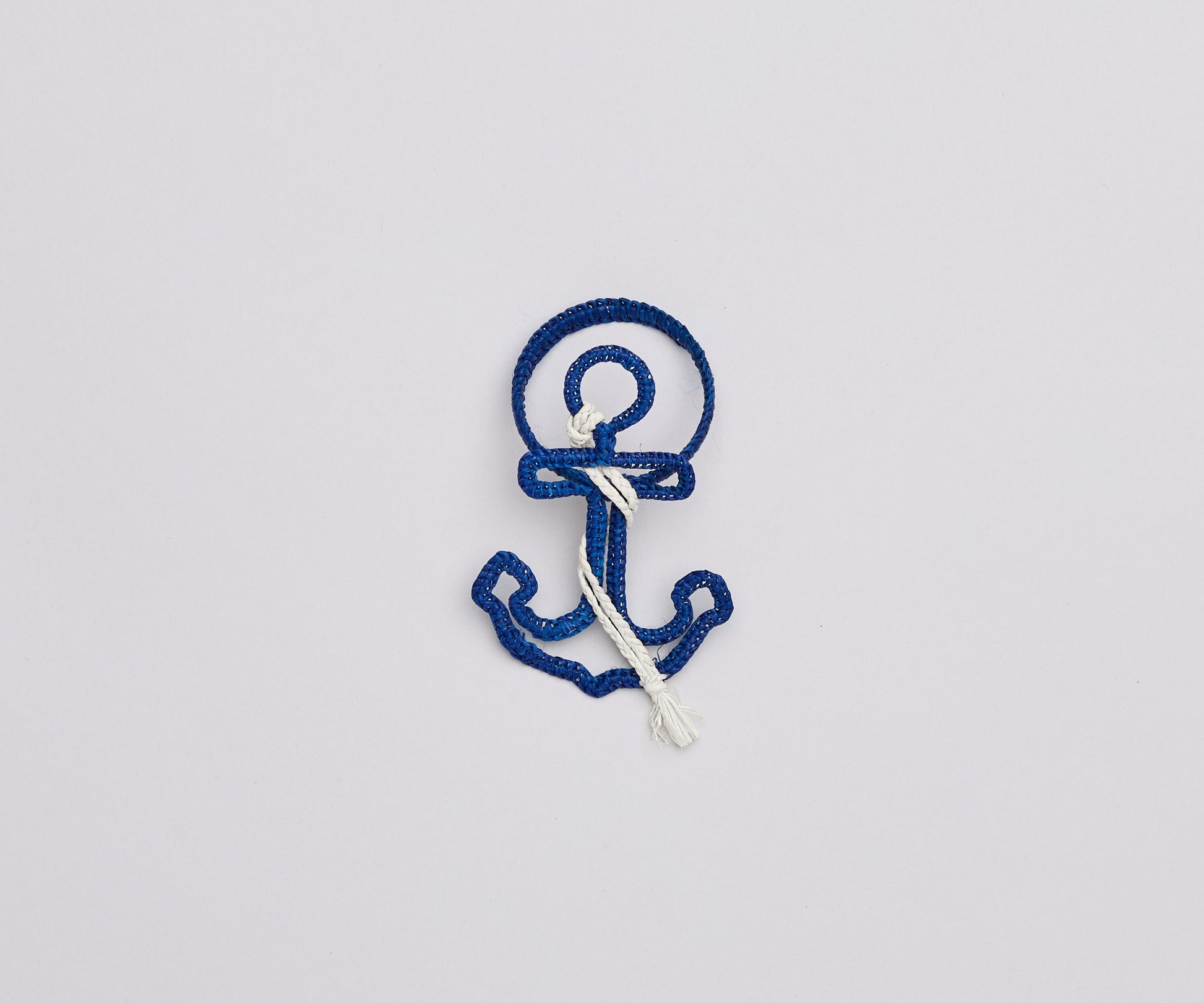 Women's ["gid://shopify/Metaobject/97254998296"] Nautical Anchor Napkin Rings – Coastal Table Decor, Handmade Raffia Na