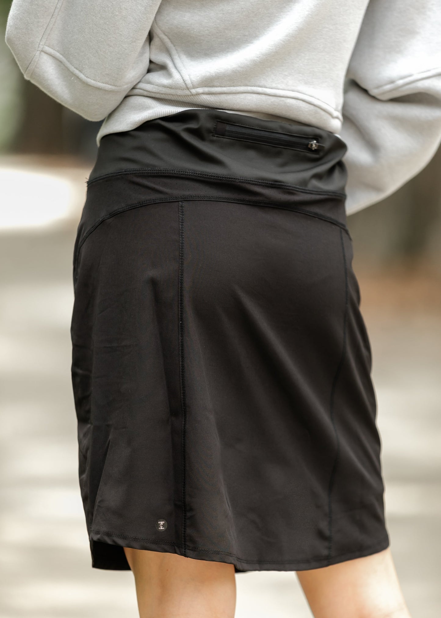 Falda pantalón de tiro alto Nia