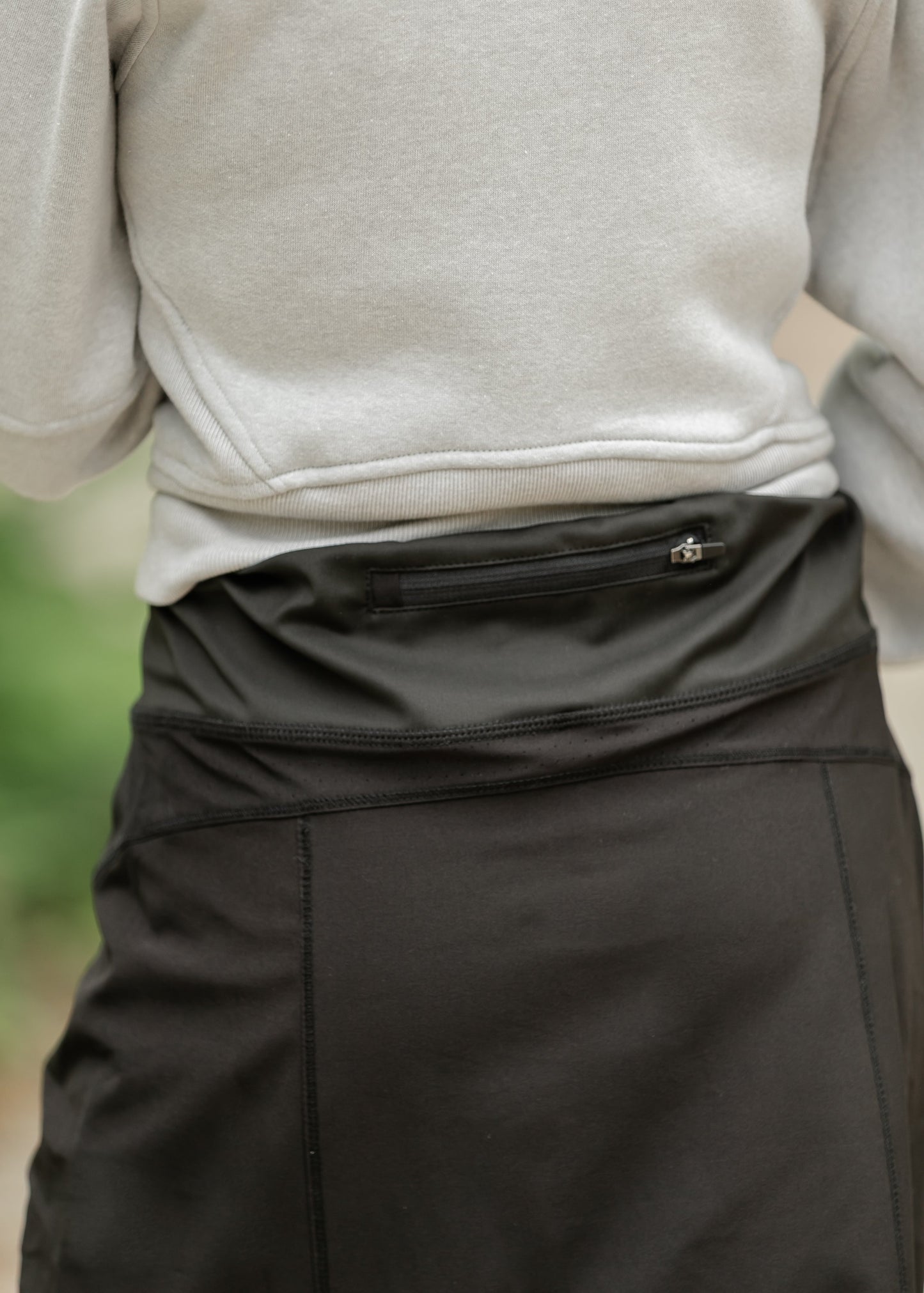 Falda pantalón de tiro alto Nia