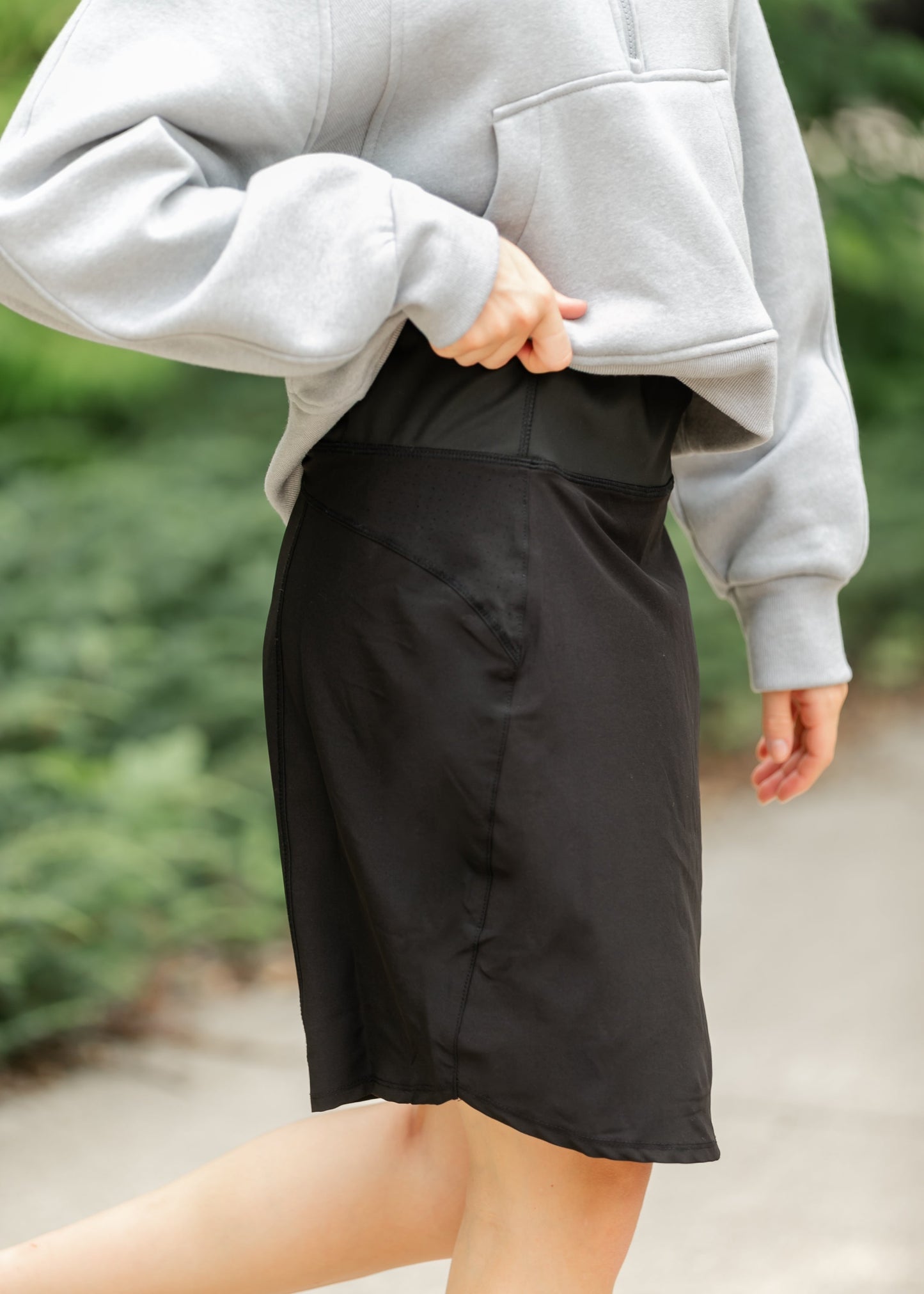 Falda pantalón de tiro alto Nia