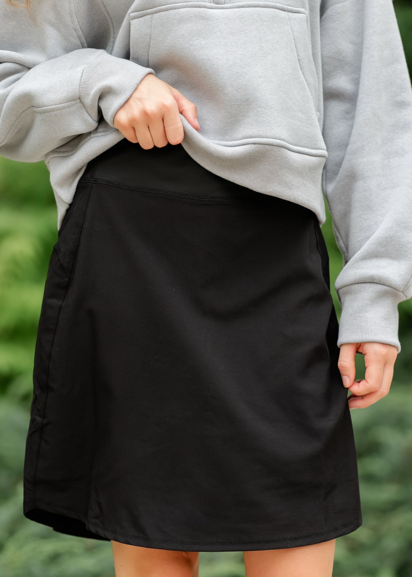 Falda pantalón de tiro alto Nia