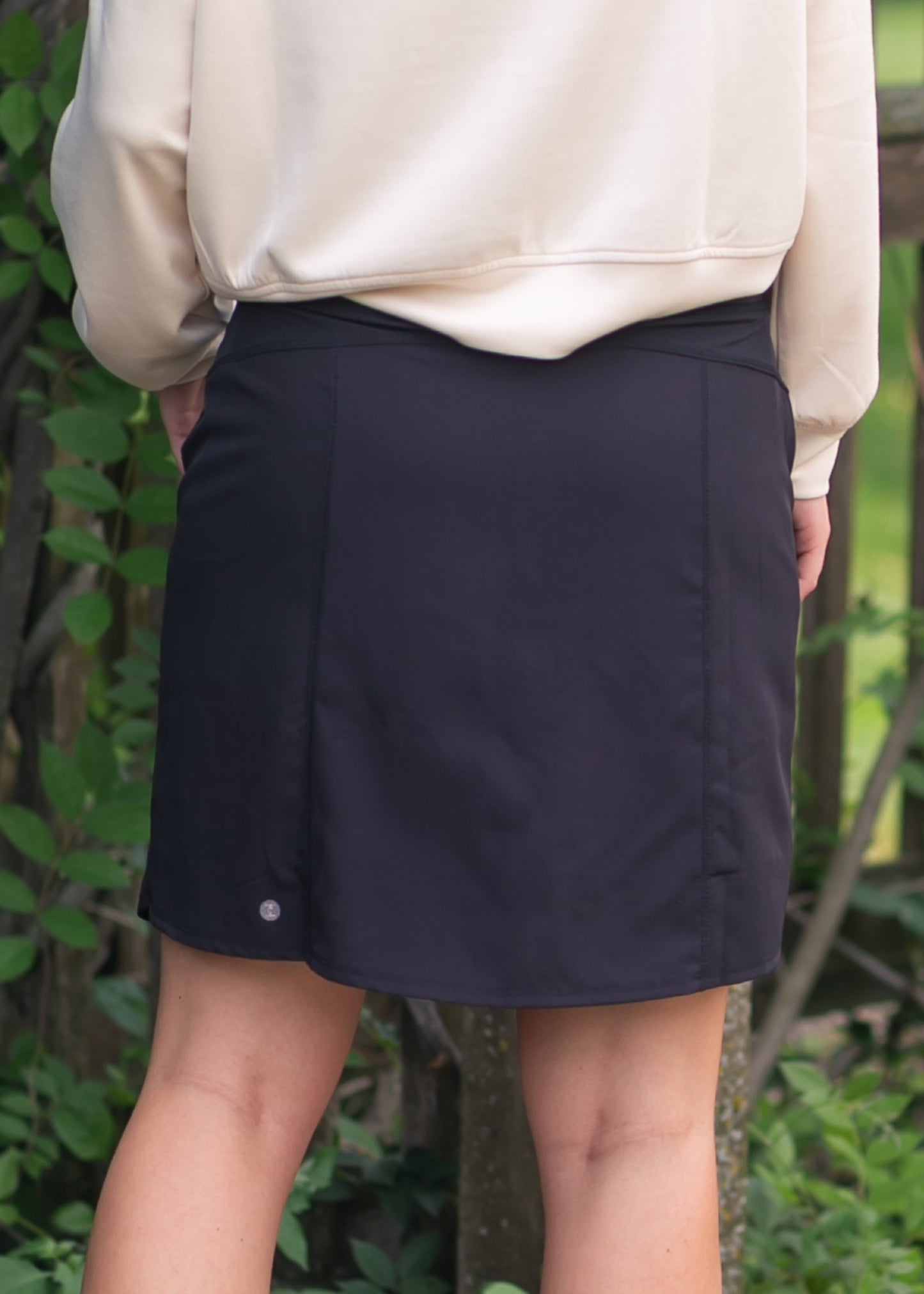 Falda pantalón de tiro alto Nia