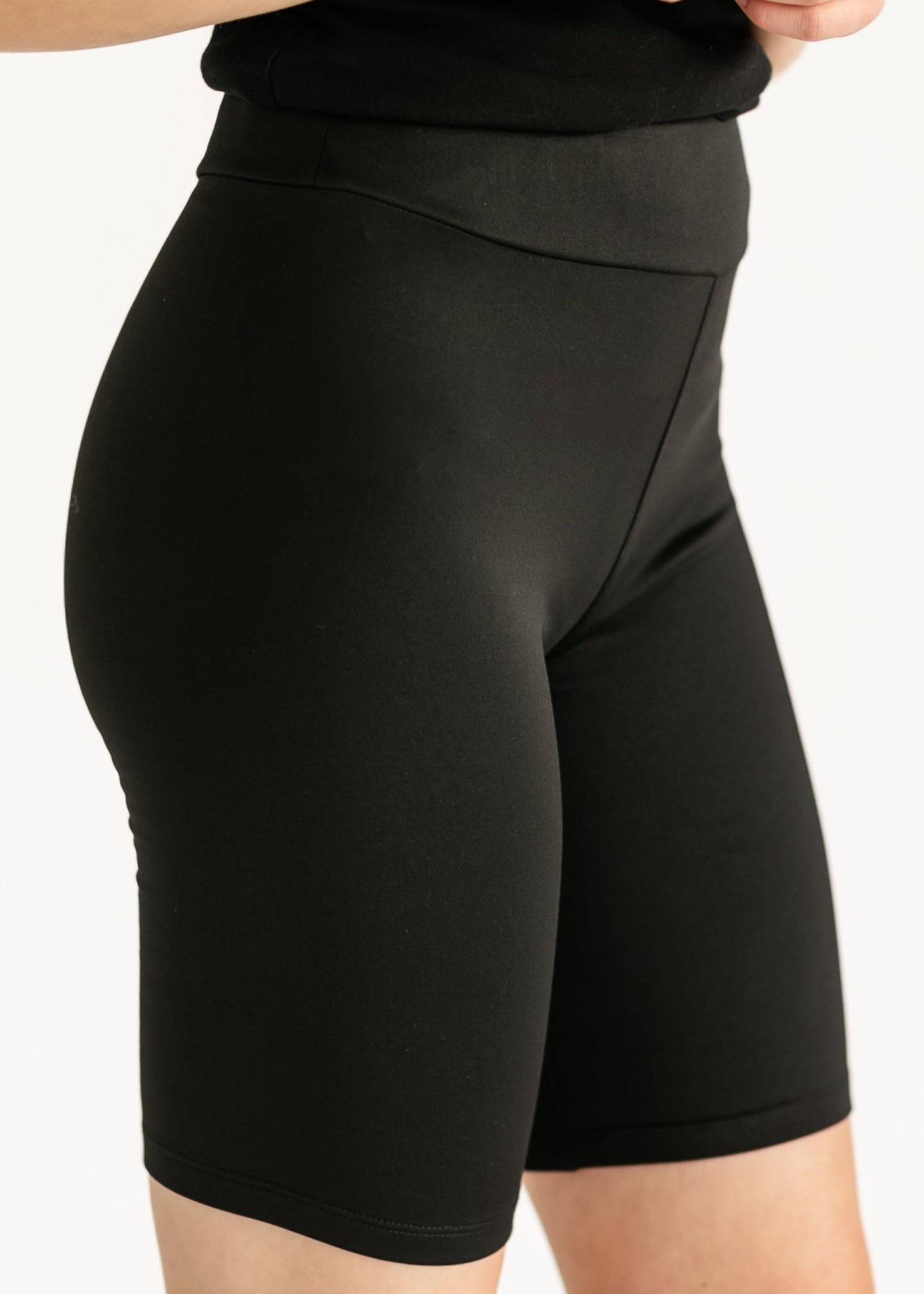 Pantalones cortos de ciclista negros premium sin rozaduras