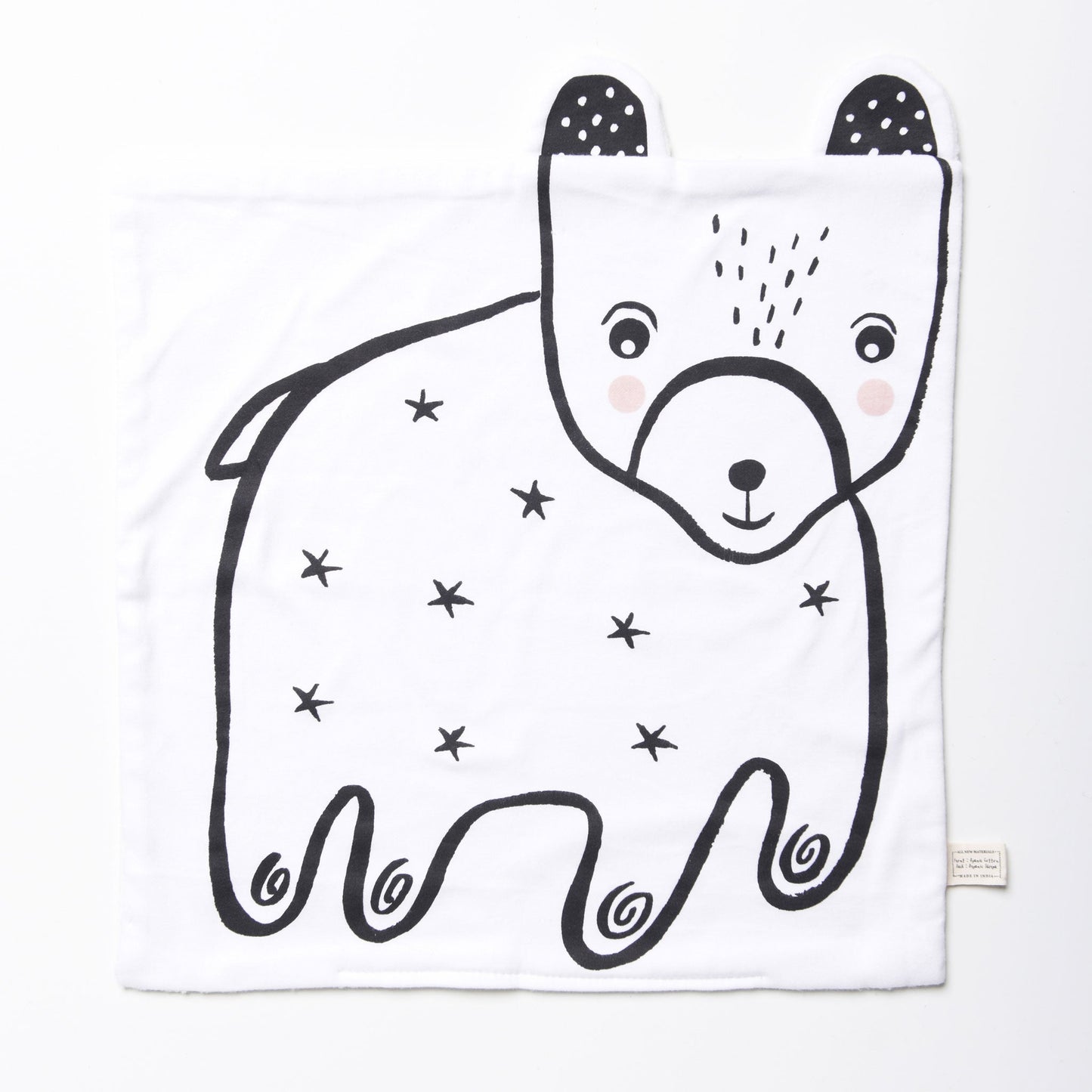 Manta orgánica para acurrucarse - Oso 