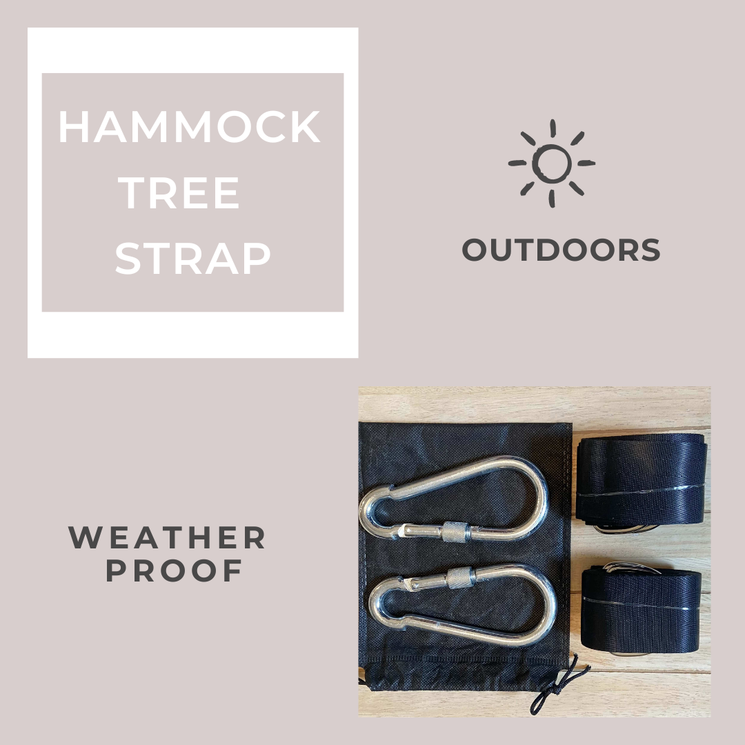 Correas para hamacas de exterior | CORREAS PARA HAMACA