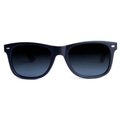 Zebu Zebrawood Wooden Sunglasses | Polarized UV400 | Joycoast