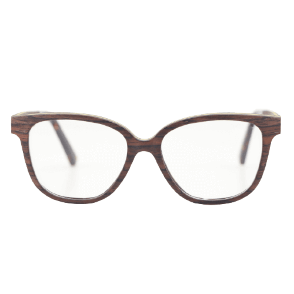 Patu - Gafas de madera con protección contra la luz azul