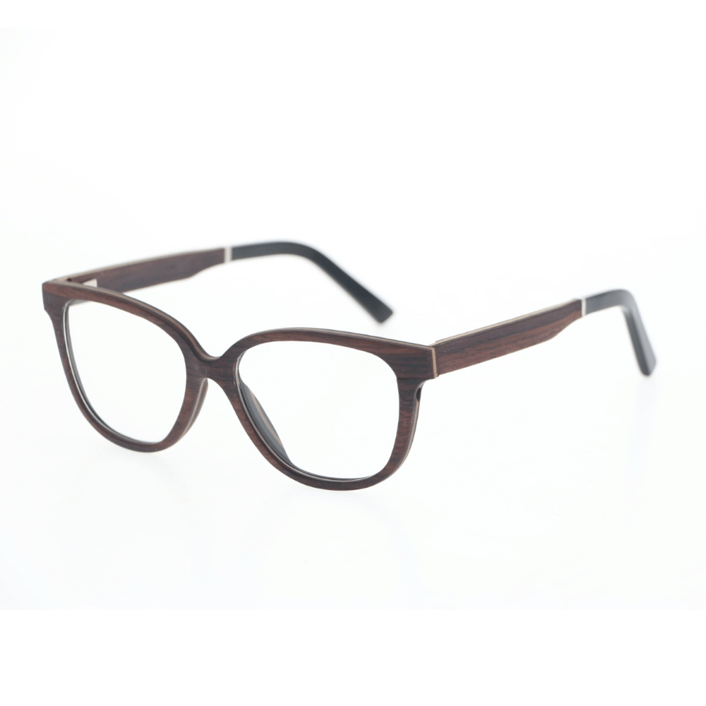 Patu - Gafas de madera con protección contra la luz azul