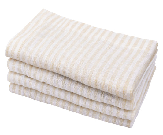 Wedding Napkins - Pinstripe Napkins