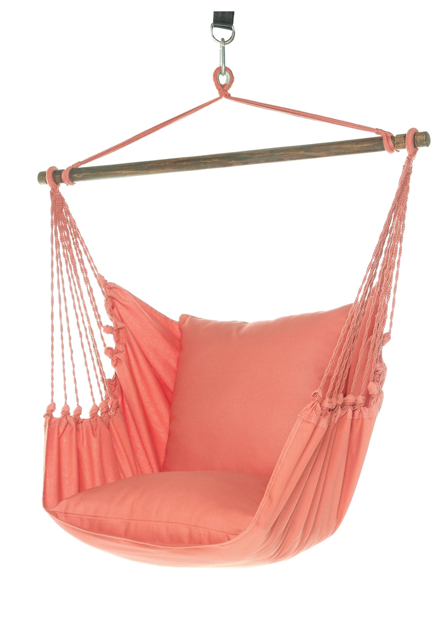 Silla hamaca colgante clásica rosa coral | ROSA CORAL