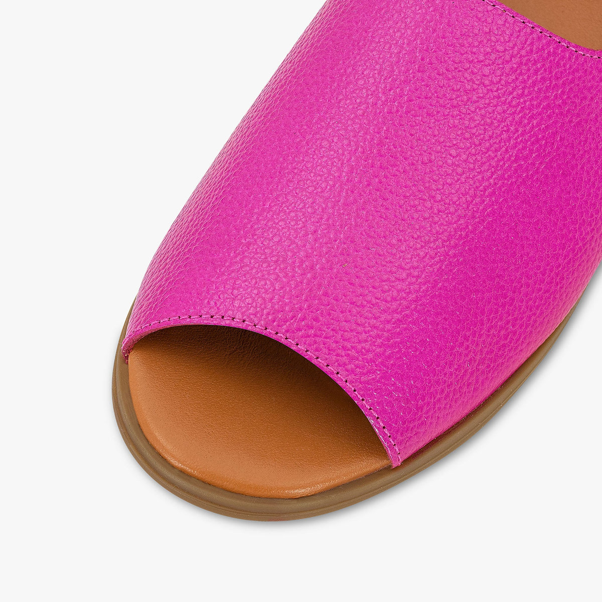 Royal Fuchsia Peep Toes